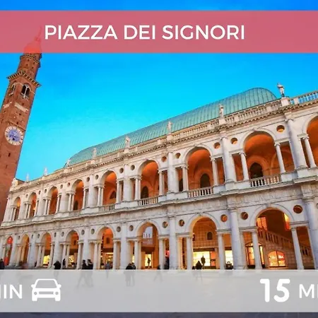 Luxury Romeo Menti - 2 Minutes Center Appartamento Vicenza