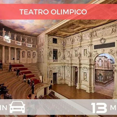 Luxury Romeo Menti - 2 Minutes Center Appartamento Vicenza